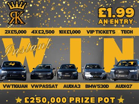 COMPETITION FOR 250,000 VIP .